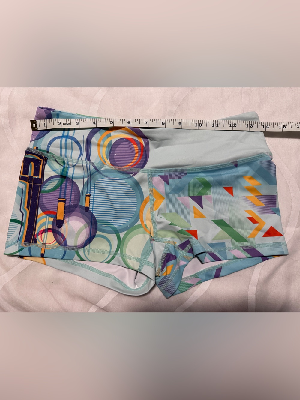 Feed me fight me one shot Athletic Shorts